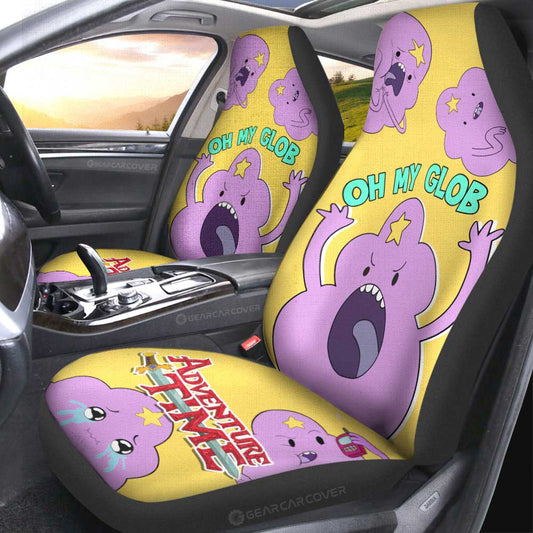 Lumpy Space Princess Car Seat Covers Custom Adventure Time - Gearcarcover - 2