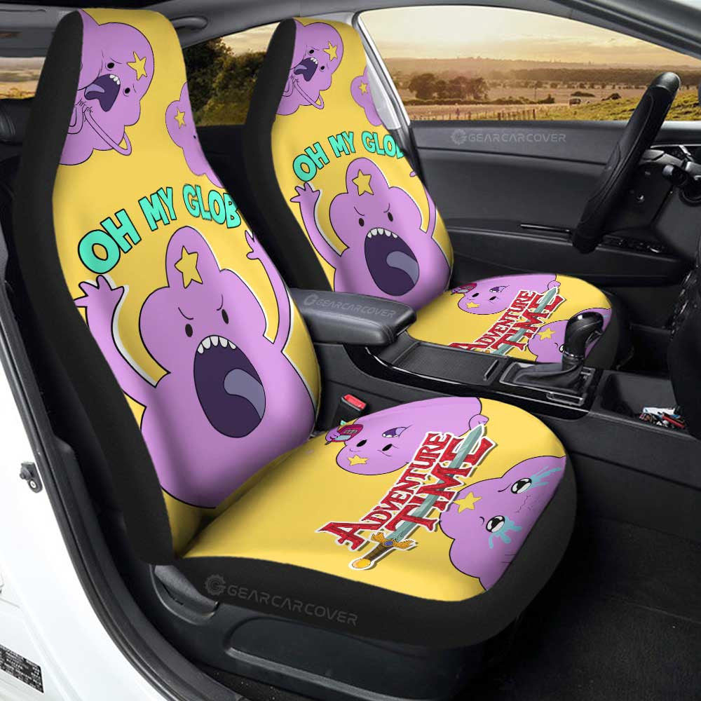 Lumpy Space Princess Car Seat Covers Custom Adventure Time - Gearcarcover - 1