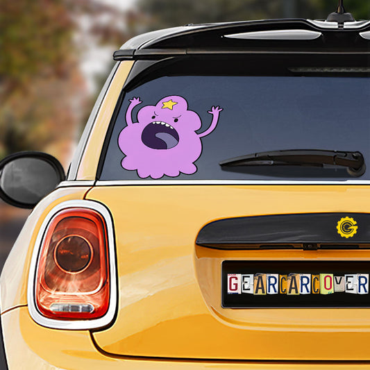Lumpy Space Princess Car Sticker Custom Adventure Time - Gearcarcover - 1