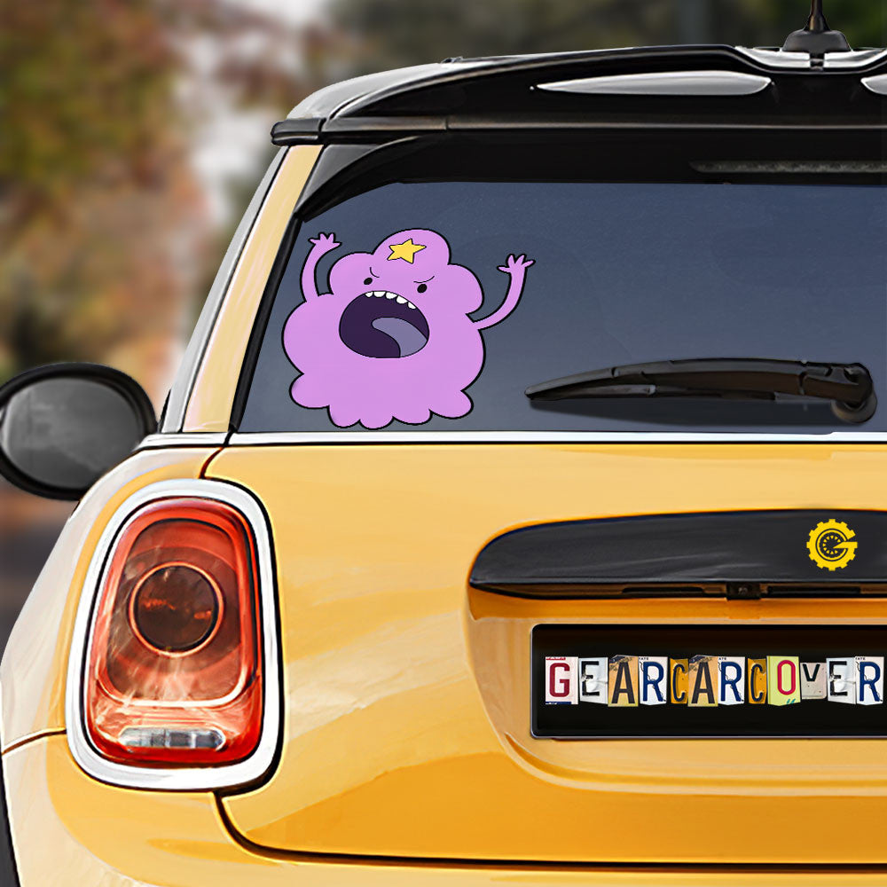 Lumpy Space Princess Car Sticker Custom Adventure Time - Gearcarcover - 1