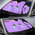 Lumpy Space Princess Car Sunshade Custom Adventure Time Car Accessories - Gearcarcover - 2