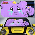 Lumpy Space Princess Car Sunshade Custom Adventure Time Car Accessories - Gearcarcover - 1