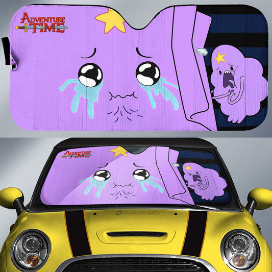Lumpy Space Princess Car Sunshade Custom Adventure Time Car Accessories - Gearcarcover - 1