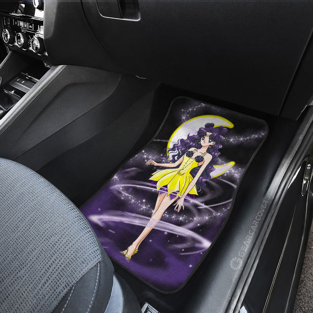 Luna Car Floor Mats Custom Sailor Moon Anime Car Accessories - Gearcarcover - 4