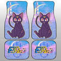 Luna Car Floor Mats Custom Sailor Moon Anime Car Accessories - Gearcarcover - 1