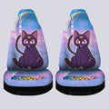 Luna Car Seat Covers Custom Sailor Moon Anime Car Accessories - Gearcarcover - 1