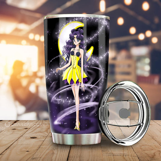 Luna Tumbler Cup Custom Sailor Moon Anime Car Interior Accessories - Gearcarcover - 1