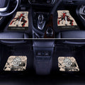 Lupusregina Beta Car Floor Mats Custom Overlord Anime For Car - Gearcarcover - 3