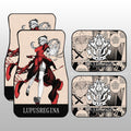 Lupusregina Beta Car Floor Mats Custom Overlord Anime For Car - Gearcarcover - 1