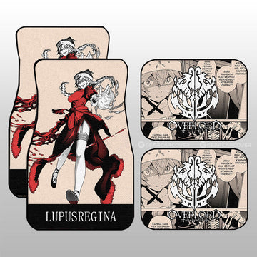 Lupusregina Beta Car Floor Mats Custom Overlord Anime For Car - Gearcarcover - 1