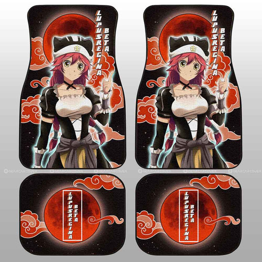 Lupusregina Beta Car Floor Mats Overlord Anime Car Accessories - Gearcarcover - 2