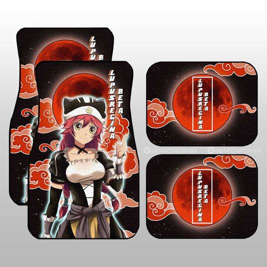 Lupusregina Beta Car Floor Mats Overlord Anime Car Accessories - Gearcarcover - 1