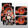 Lupusregina Beta Car Floor Mats Overlord Anime Car Accessories - Gearcarcover - 1