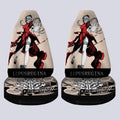 Lupusregina Beta Car Seat Covers Custom Overlord Anime For Car - Gearcarcover - 4