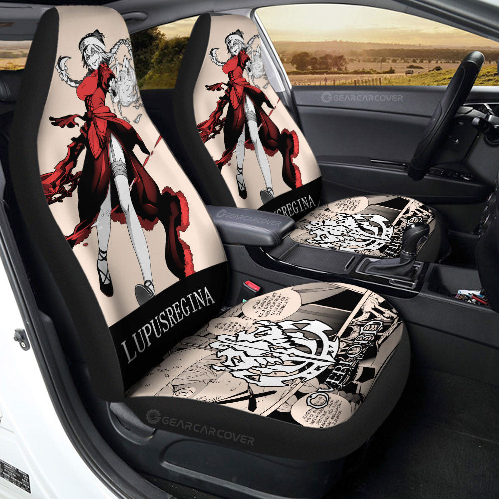 Lupusregina Beta Car Seat Covers Custom Overlord Anime For Car - Gearcarcover - 1