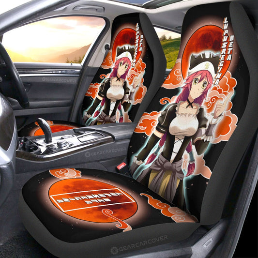 Lupusregina Beta Car Seat Covers Overlord Anime Car Accessories - Gearcarcover - 2
