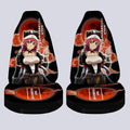 Lupusregina Beta Car Seat Covers Overlord Anime Car Accessories - Gearcarcover - 4