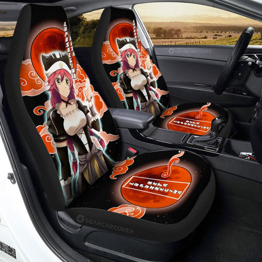 Lupusregina Beta Car Seat Covers Overlord Anime Car Accessories - Gearcarcover - 1
