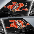 Lupusregina Beta Car Sunshade Overlord Anime Car Accessories - Gearcarcover - 2