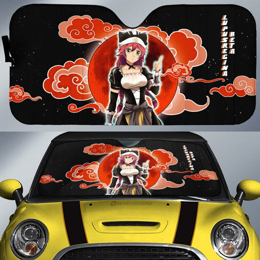 Lupusregina Beta Car Sunshade Overlord Anime Car Accessories - Gearcarcover - 1