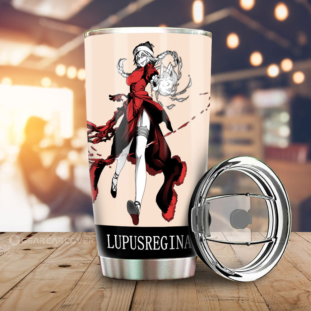 Lupusregina Beta Tumbler Cup Custom Overlord Anime For Car - Gearcarcover - 2