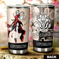 Lupusregina Beta Tumbler Cup Custom Overlord Anime For Car - Gearcarcover - 1