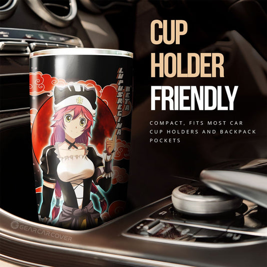 Lupusregina Beta Tumbler Cup Overlord Anime Car Accessories - Gearcarcover - 2