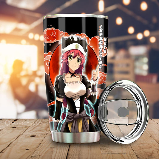 Lupusregina Beta Tumbler Cup Overlord Anime Car Accessories - Gearcarcover - 1
