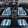 M10 Argentina Car Floor Mats Custom Uniform Car Accessories - Gearcarcover - 2
