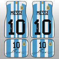 M10 Argentina Car Floor Mats Custom Uniform Car Accessories - Gearcarcover - 1