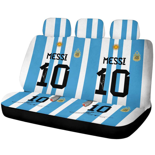 M10 Car Back Seat Cover Custom Uniform Car Accessories - Gearcarcover - 1