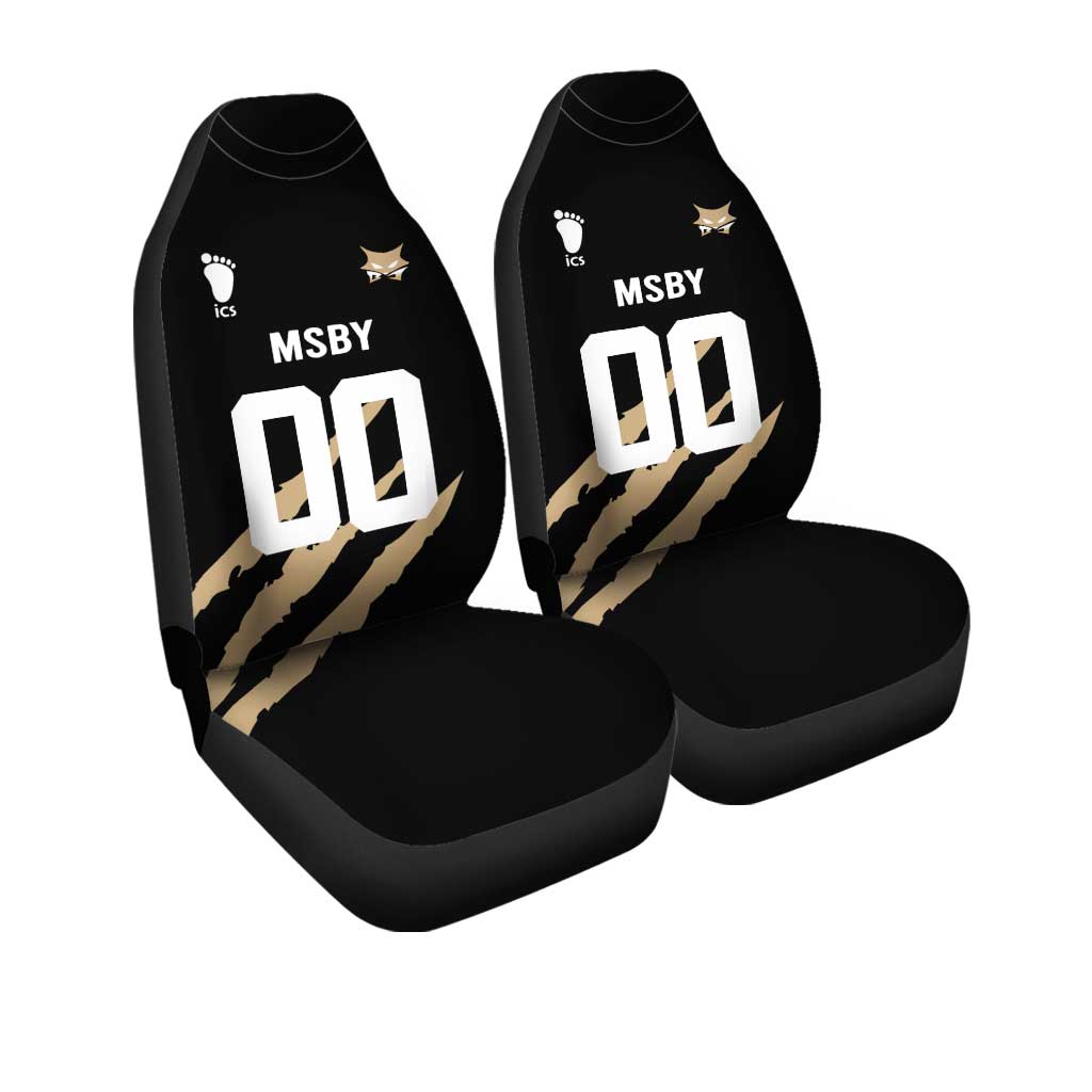 MSBY Black Jackal Car Seat Covers Personalized Haikyuu Anime Car Accessories - Gearcarcover - 3