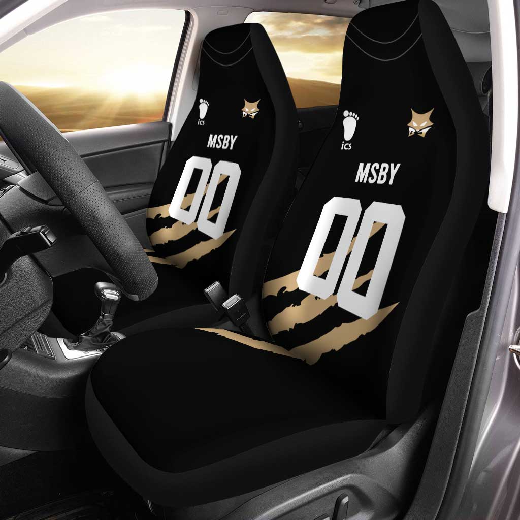 MSBY Black Jackal Car Seat Covers Personalized Haikyuu Anime Car Accessories - Gearcarcover - 1