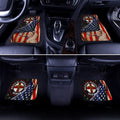 MSN Nursing Car Floor Mats Custom American Flag Car Accessories - Gearcarcover - 2