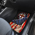 MSN Nursing Car Floor Mats Custom American Flag Car Accessories - Gearcarcover - 4