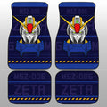 MSZ-006 Zeta Gundam Car Floor Mats Custom Gundam Anime Car Accessories - Gearcarcover - 4