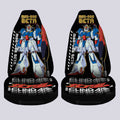 MSZ-006 Zeta Gundam Car Seat Covers Custom Gundam Anime Car Accessories - Gearcarcover - 2