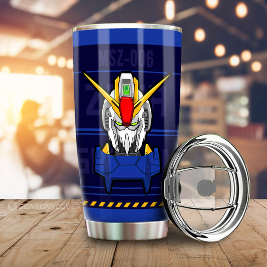 MSZ 006 Zeta Gundam Tumbler Cup Custom Gundam Anime Car Interior Accessories - Gearcarcover - 1