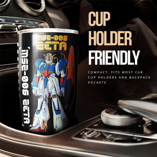MSZ-006 Zeta Gundam Tumbler Cup Custom Gundam Anime Car Interior Accessories - Gearcarcover - 2