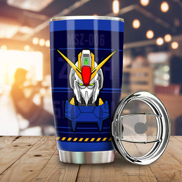 MSZ 006 Zeta Gundam Tumbler Cup Custom Gundam Anime Car Interior Accessories - Gearcarcover - 1