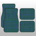 MacKay Car Floor Mats Custom Tartan Car Accessories - Gearcarcover - 3