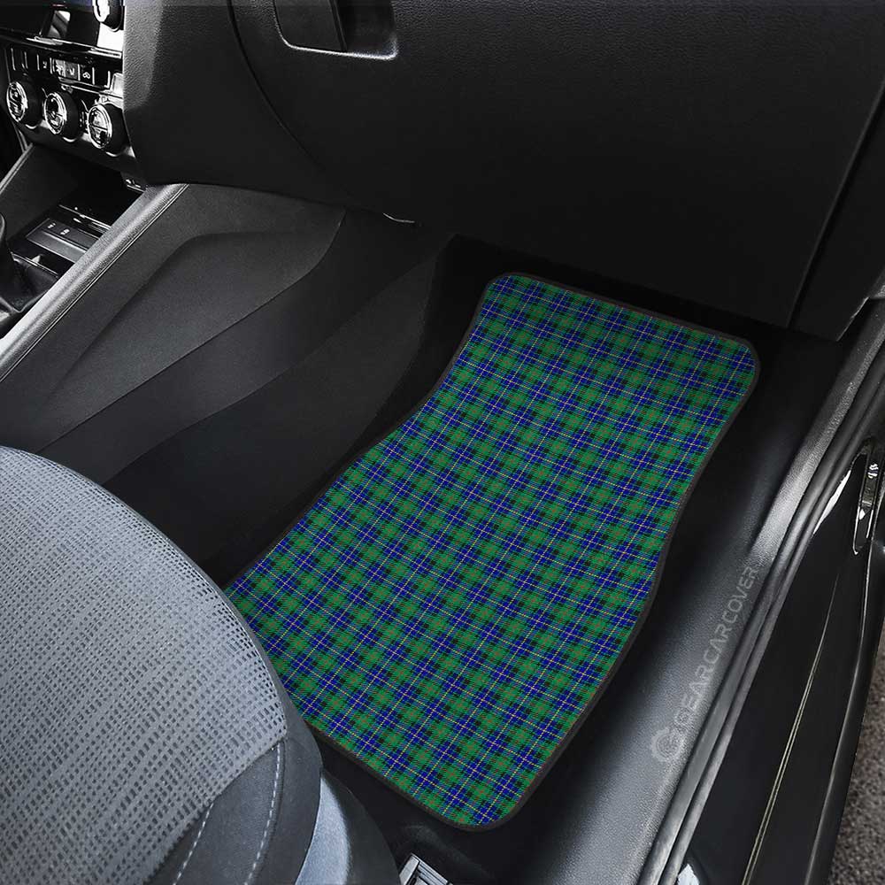 MacKay Car Floor Mats Custom Tartan Car Accessories - Gearcarcover - 4