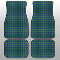 MacKay Car Floor Mats Custom Tartan Car Accessories - Gearcarcover - 1