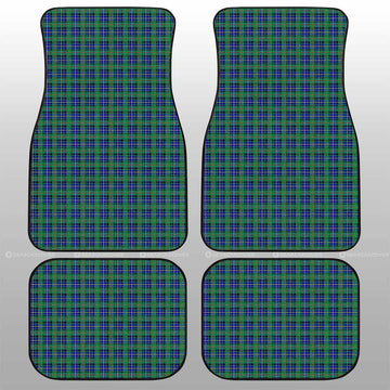 MacKay Car Floor Mats Custom Tartan Car Accessories - Gearcarcover - 1