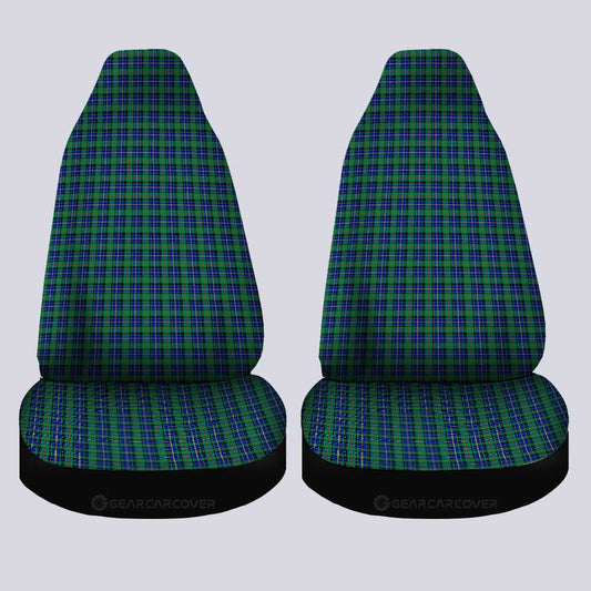MacKay Car Seat Covers Custom Tartan Car Accessories - Gearcarcover - 2