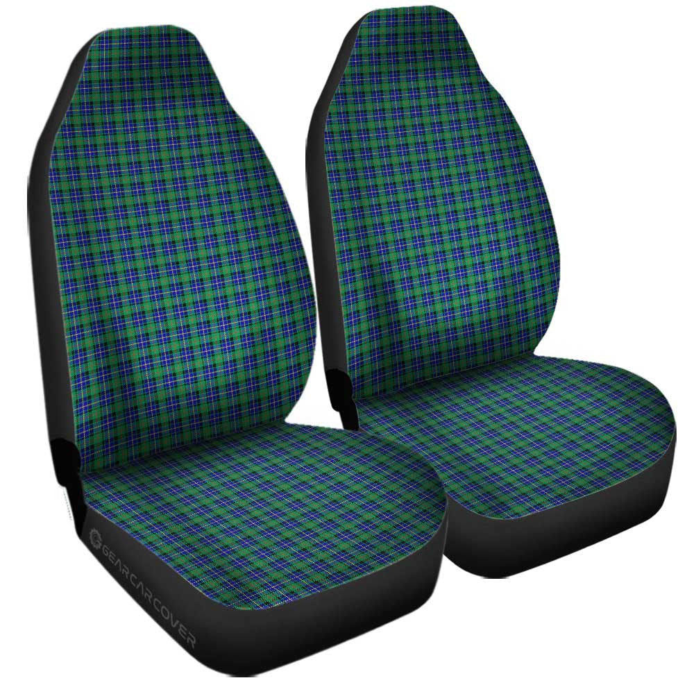 MacKay Car Seat Covers Custom Tartan Car Accessories - Gearcarcover - 1