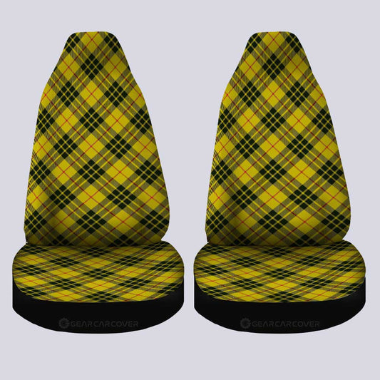 MacLeod Tartan Car Seat Covers Custom Car Accessories - Gearcarcover - 2