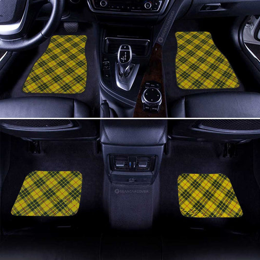 MacLeod of Lewis Car Floor Mats Custom Tartan Car Accessories - Gearcarcover - 2