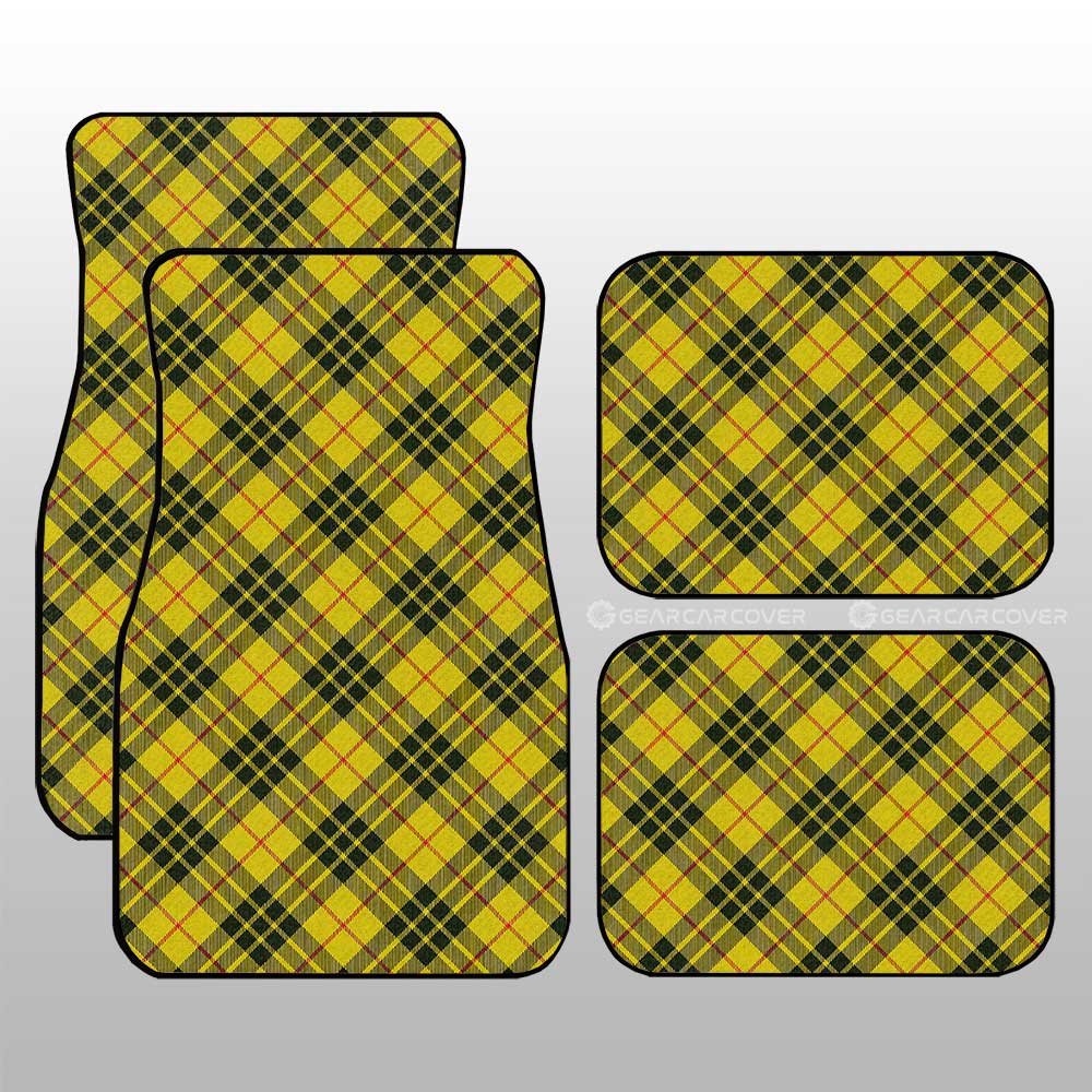 MacLeod of Lewis Car Floor Mats Custom Tartan Car Accessories - Gearcarcover - 3