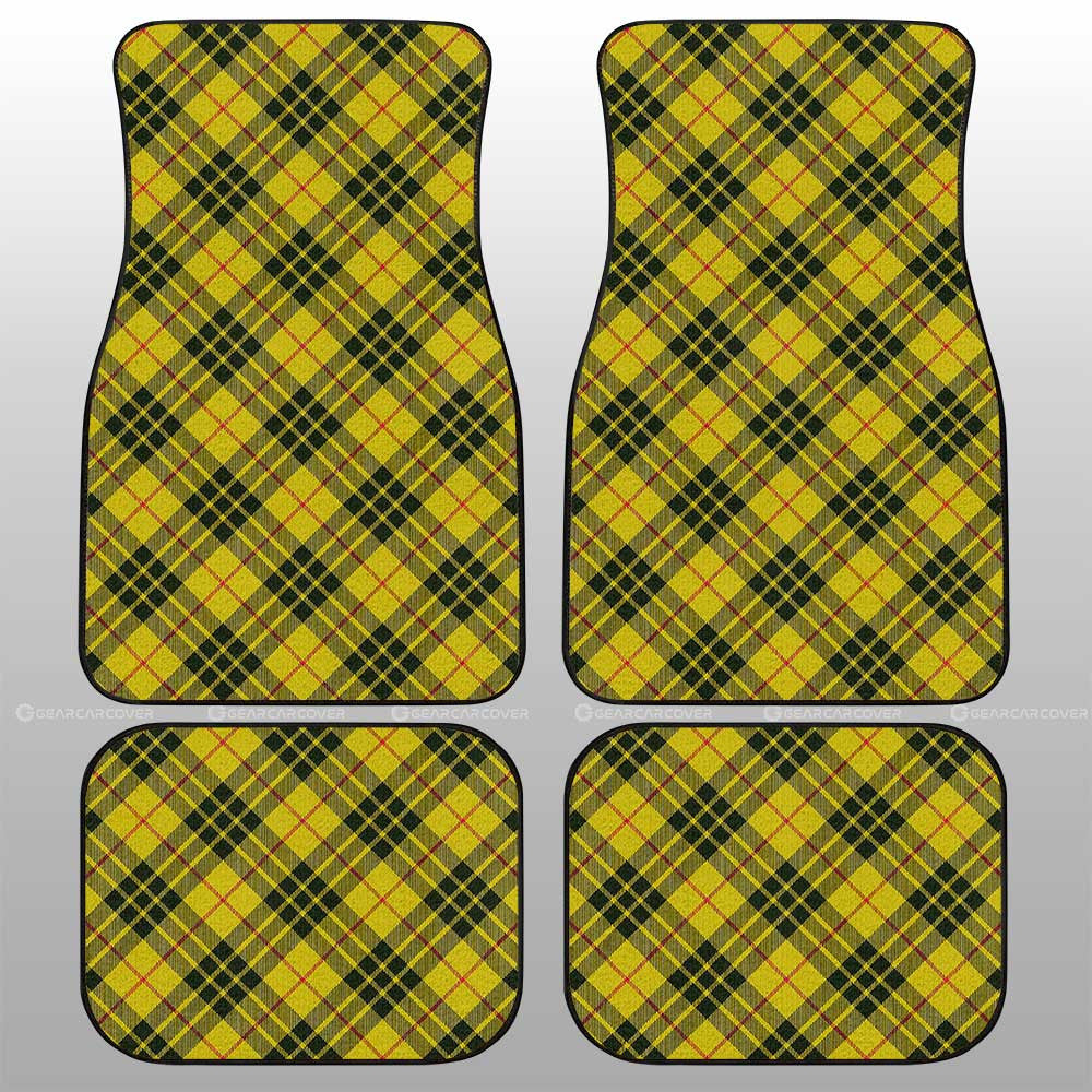 MacLeod of Lewis Car Floor Mats Custom Tartan Car Accessories - Gearcarcover - 1